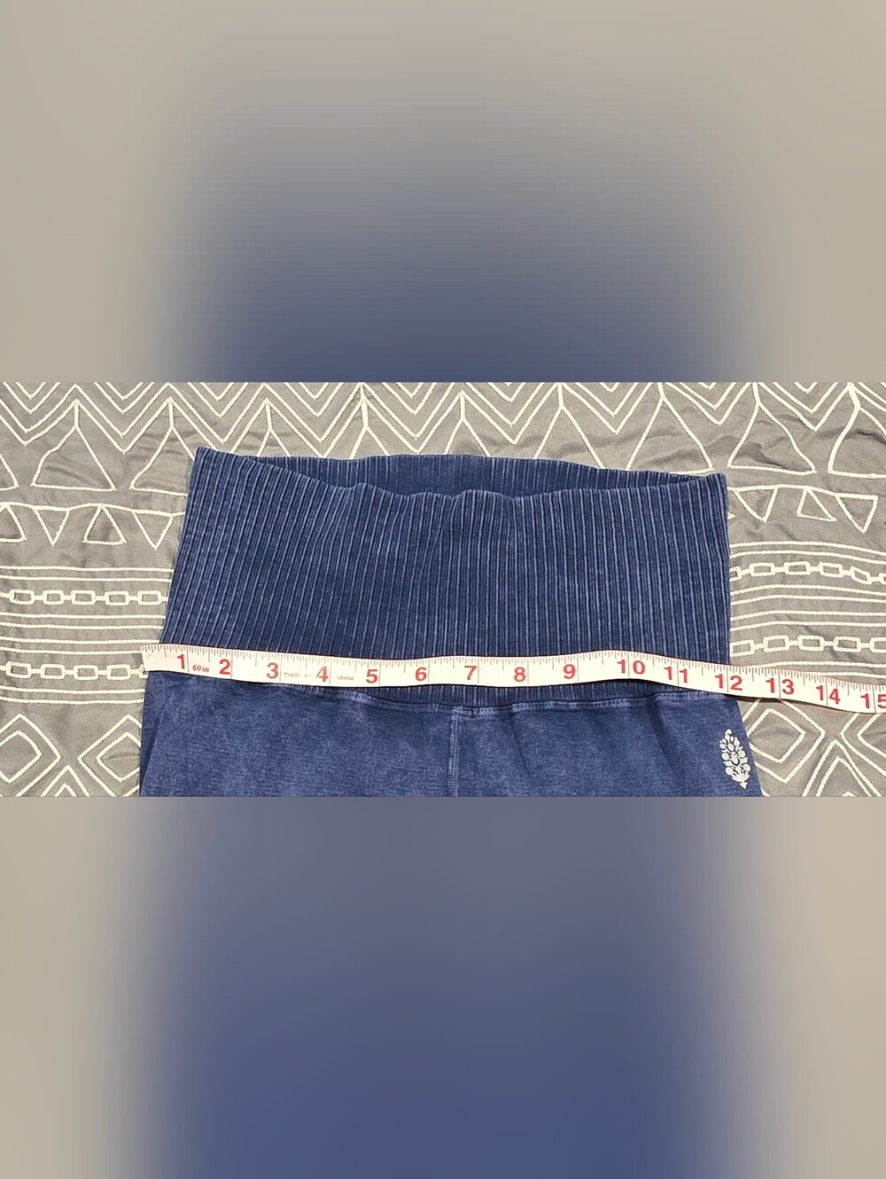 Free People Movement Good Karma High Rise 7/8 Length Leggings Size Medium - Picture 6 of 10
